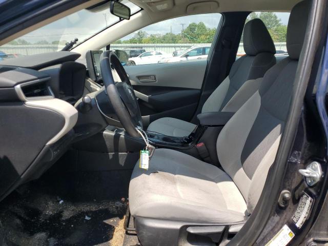 5YFEPMAE2NP279175 - 2022 TOYOTA COROLLA LE 蓝色 照片 7