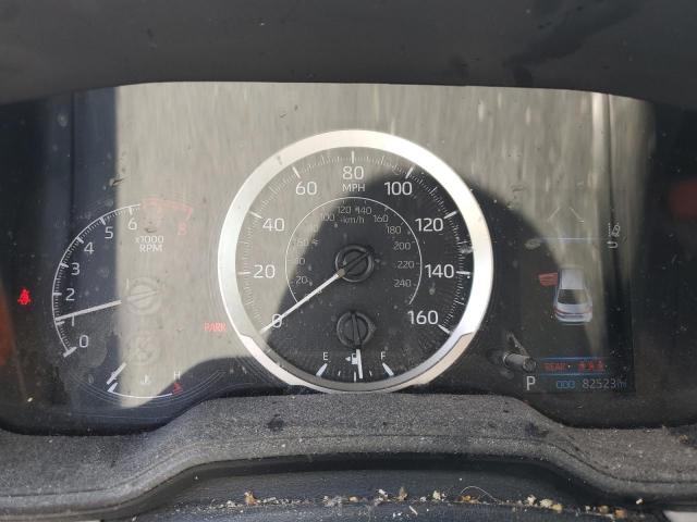 5YFEPMAE2NP279175 - 2022 TOYOTA COROLLA LE 蓝色 照片 9