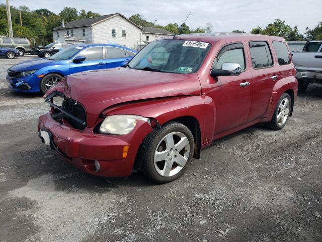 3GNDA33P17S550794 - 2007 CHEVROLET HHR LT RED photo 1