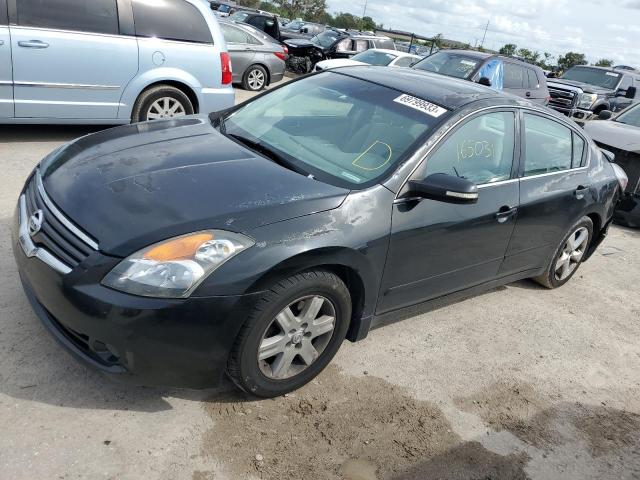 1N4BL21E27C148218 - 2007 NISSAN ALTIMA 3.5SE BLACK photo 1