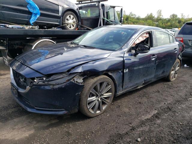 JM1GL1VM6L1513355 - 2020 MAZDA 6 TOURING BLUE photo 1