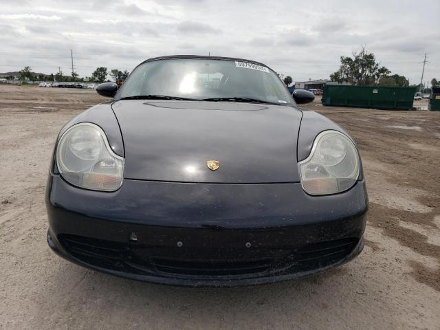 WP0CB29893U662801 - 2003 PORSCHE BOXSTER S BLACK photo 5