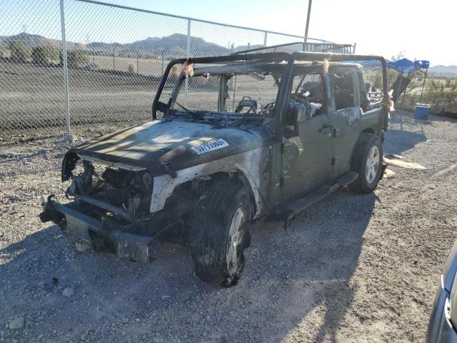 1J4GA59127L151333 - 2007 JEEP WRANGLER SAHARA BURN photo 1