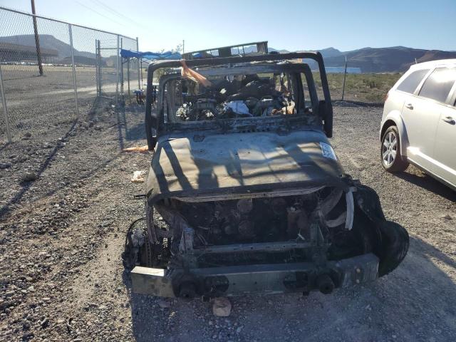 1J4GA59127L151333 - 2007 JEEP WRANGLER SAHARA BURN photo 5