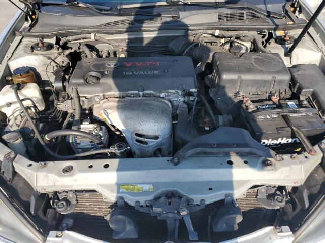 4T1BE32K12U545254 - 2002 TOYOTA CAMRY LE SILVER photo 11