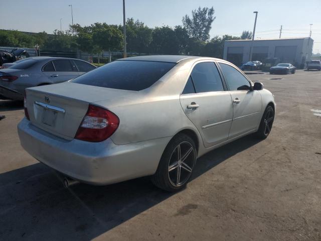 4T1BE32K12U545254 - 2002 TOYOTA CAMRY LE SILVER photo 3