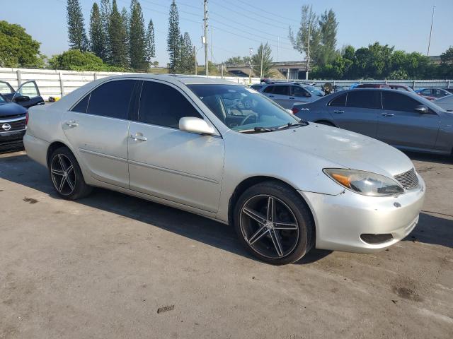 4T1BE32K12U545254 - 2002 TOYOTA CAMRY LE SILVER photo 4