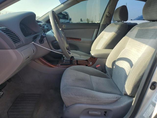 4T1BE32K12U545254 - 2002 TOYOTA CAMRY LE SILVER photo 7