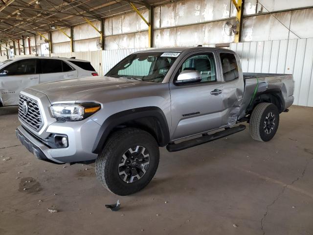 3TYSZ5AN7NT104242 - 2022 TOYOTA TACOMA ACCESS CAB ვერცხლისფერი ფოტო 1