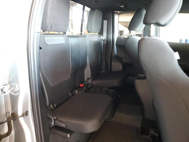 3TYSZ5AN7NT104242 - 2022 TOYOTA TACOMA ACCESS CAB ვერცხლისფერი ფოტო 10