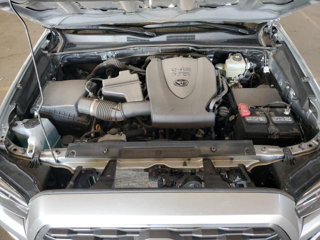 3TYSZ5AN7NT104242 - 2022 TOYOTA TACOMA ACCESS CAB ვერცხლისფერი ფოტო 11