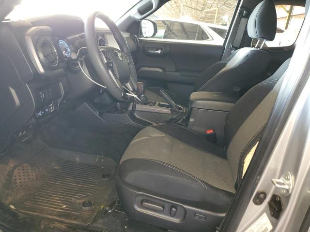 3TYSZ5AN7NT104242 - 2022 TOYOTA TACOMA ACCESS CAB ვერცხლისფერი ფოტო 7