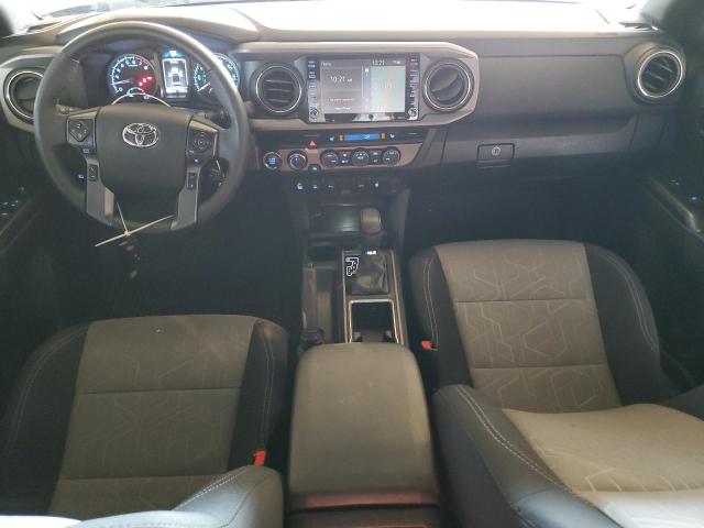 3TYSZ5AN7NT104242 - 2022 TOYOTA TACOMA ACCESS CAB ვერცხლისფერი ფოტო 8