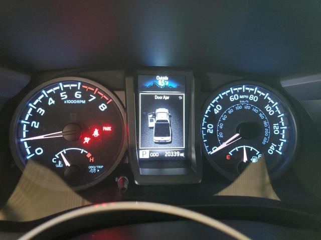 3TYSZ5AN7NT104242 - 2022 TOYOTA TACOMA ACCESS CAB ვერცხლისფერი ფოტო 9