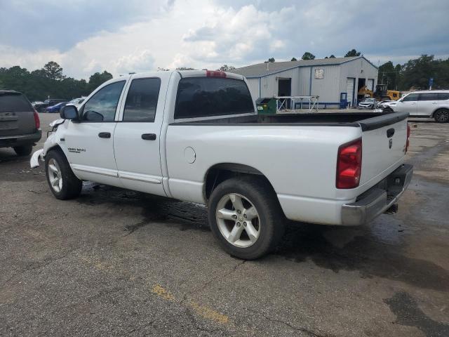 1D7HA18217S142017 - 2007 DODGE RAM 1500 ST თეთრი ფოტო 2