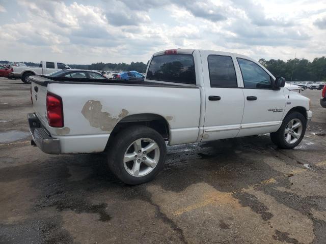 1D7HA18217S142017 - 2007 DODGE RAM 1500 ST თეთრი ფოტო 3