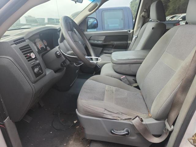 1D7HA18217S142017 - 2007 DODGE RAM 1500 ST თეთრი ფოტო 7