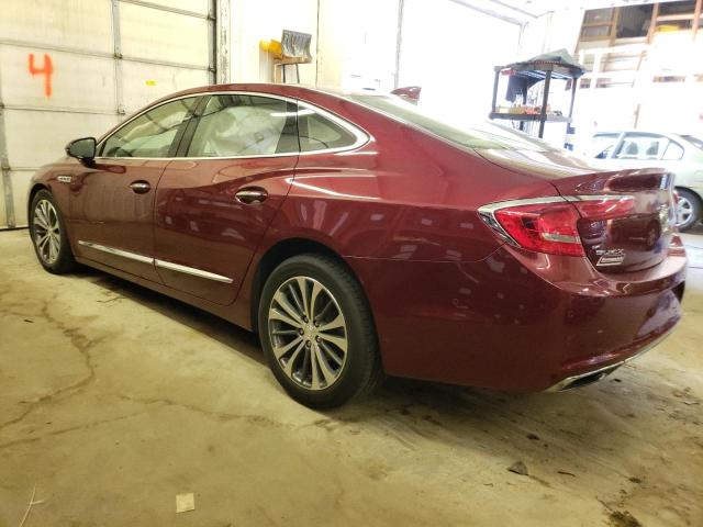 1G4ZS5SS0HU179735 - 2017 BUICK LACROSSE PREMIUM BURGUNDY photo 2