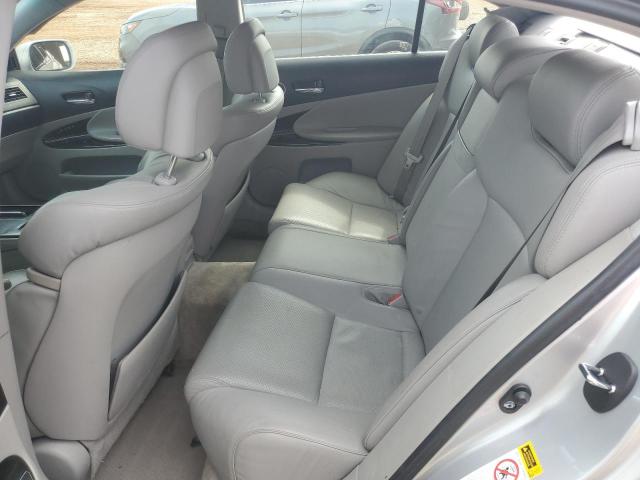 JTHCE96S470007764 - 2007 LEXUS GS 350 SILVER photo 10