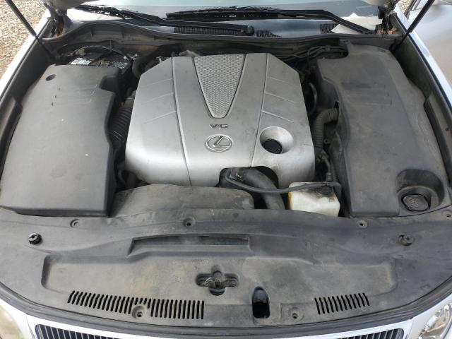 JTHCE96S470007764 - 2007 LEXUS GS 350 SILVER photo 11