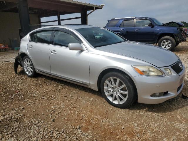JTHCE96S470007764 - 2007 LEXUS GS 350 SILVER photo 4