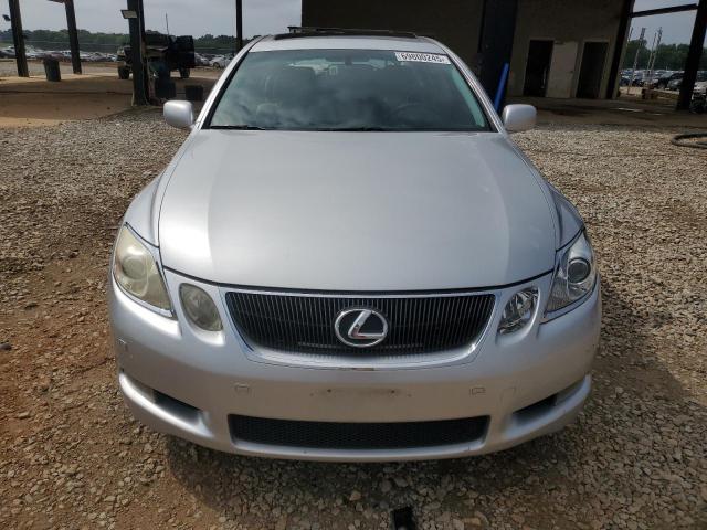 JTHCE96S470007764 - 2007 LEXUS GS 350 SILVER photo 5
