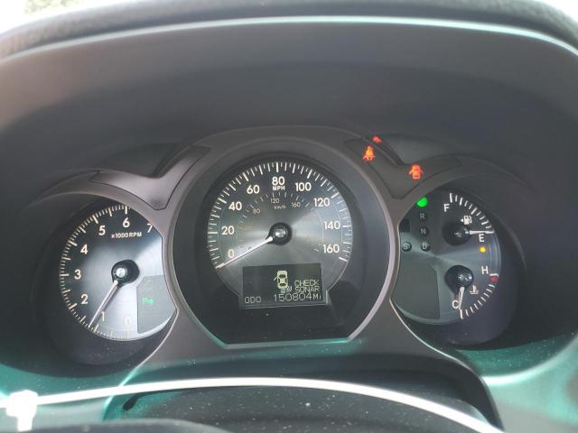 JTHCE96S470007764 - 2007 LEXUS GS 350 SILVER photo 9