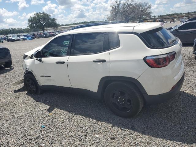 3C4NJCAB8JT327657 - 2018 JEEP COMPASS SPORT WHITE photo 2