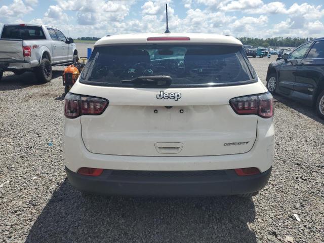 3C4NJCAB8JT327657 - 2018 JEEP COMPASS SPORT WHITE photo 6