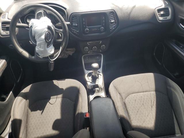 3C4NJCAB8JT327657 - 2018 JEEP COMPASS SPORT WHITE photo 8