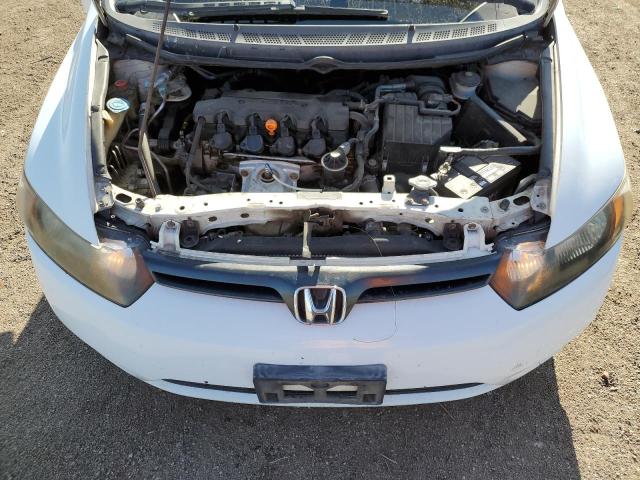 2HGFG12897H568866 - 2007 HONDA CIVIC EX WHITE photo 11