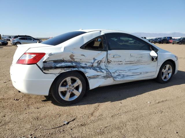 2HGFG12897H568866 - 2007 HONDA CIVIC EX WHITE photo 3