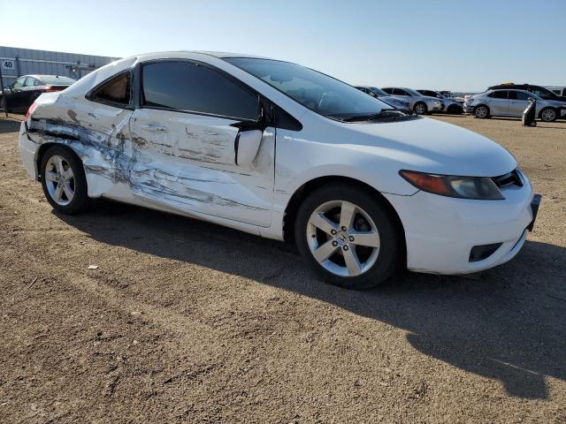 2HGFG12897H568866 - 2007 HONDA CIVIC EX WHITE photo 4