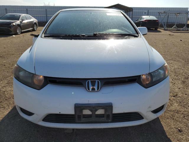 2HGFG12897H568866 - 2007 HONDA CIVIC EX WHITE photo 5