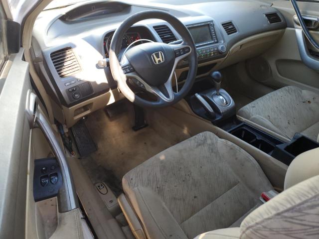2HGFG12897H568866 - 2007 HONDA CIVIC EX WHITE photo 8