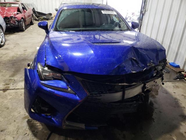 JTHHP5BC3G5005143 - 2016 LEXUS RC-F BLUE photo 5