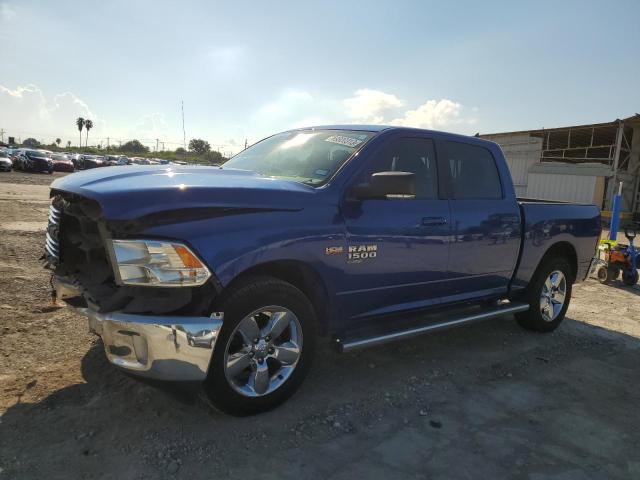1C6RR6LT7KS627041 - 2019 RAM 1500 CLASS SLT ლურჯი ფოტო 1