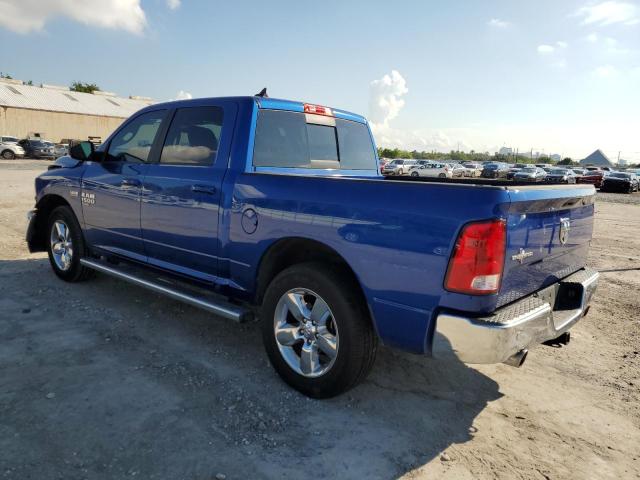 1C6RR6LT7KS627041 - 2019 RAM 1500 CLASS SLT ლურჯი ფოტო 2