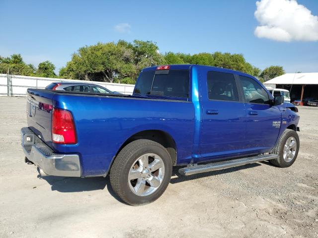 1C6RR6LT7KS627041 - 2019 RAM 1500 CLASS SLT ლურჯი ფოტო 3