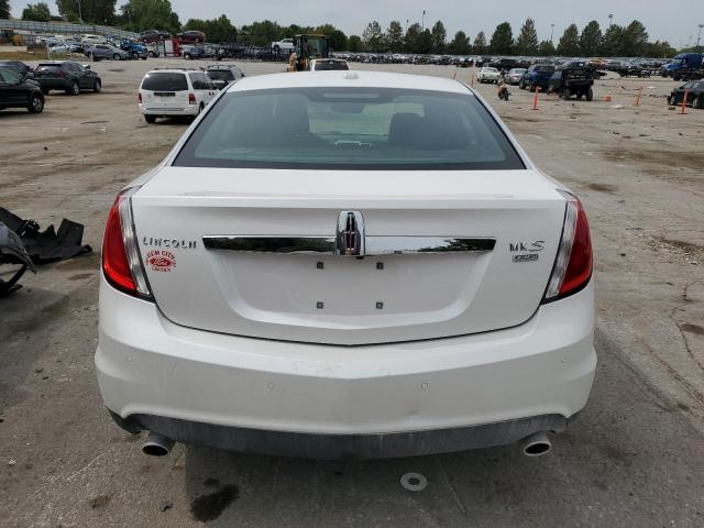 1LNHL9ER6CG803022 - 2012 LINCOLN MKS WHITE photo 6