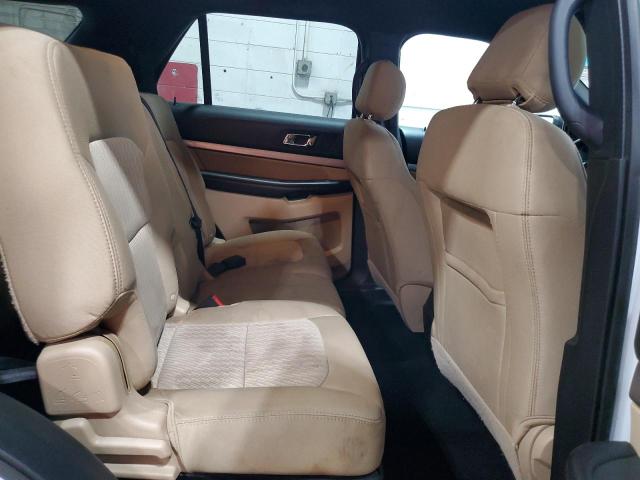 1FM5K7BH3HGC10067 - 2017 FORD EXPLORER 白色 照片 11