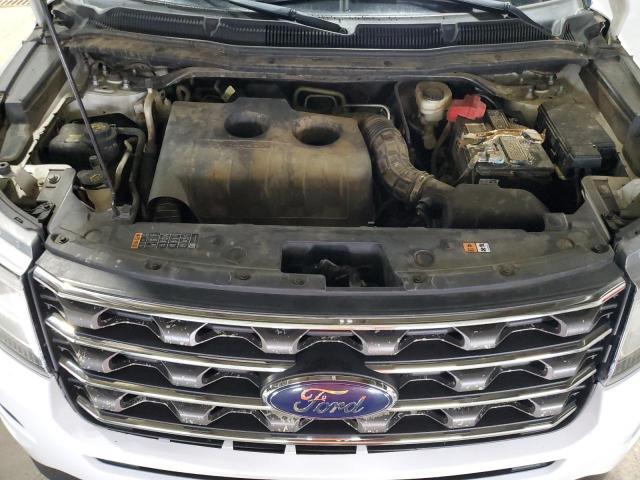 1FM5K7BH3HGC10067 - 2017 FORD EXPLORER 白色 照片 12