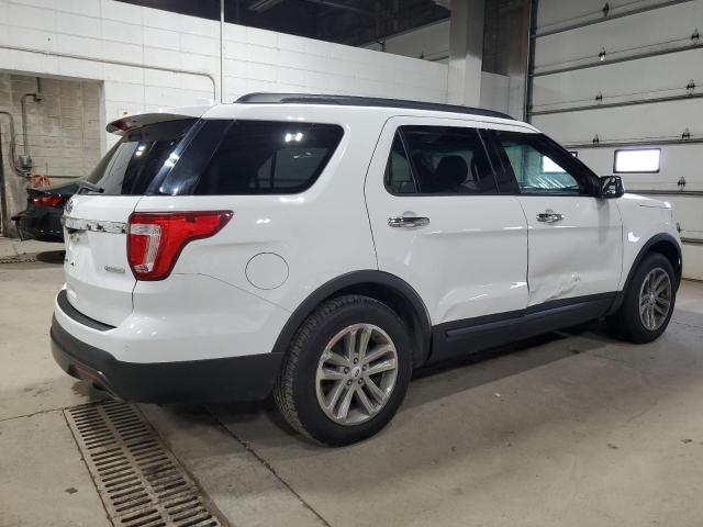 1FM5K7BH3HGC10067 - 2017 FORD EXPLORER 白色 照片 3