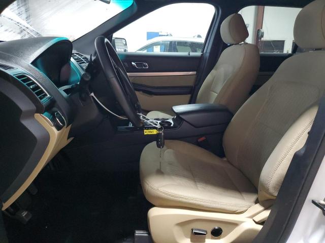 1FM5K7BH3HGC10067 - 2017 FORD EXPLORER 白色 照片 7