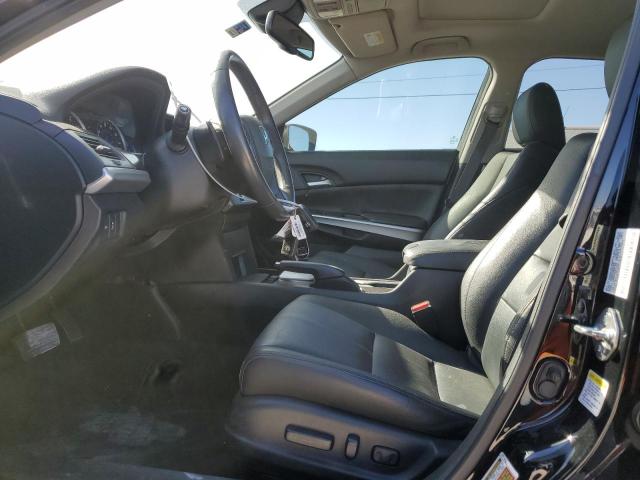 5J6TF1H55DL001094 - 2013 HONDA CROSSTOUR EXL შავი ფოტო 7