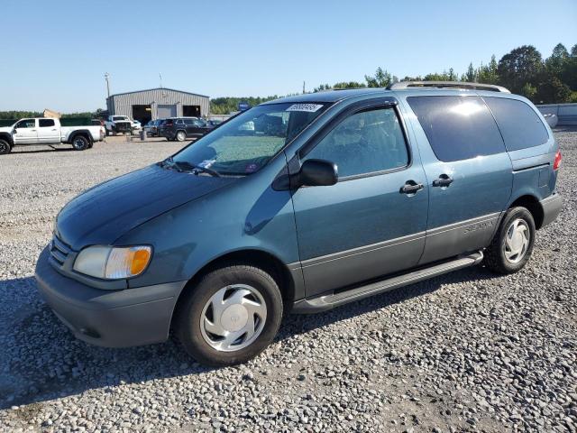 2001 TOYOTA SIENNA LE, 