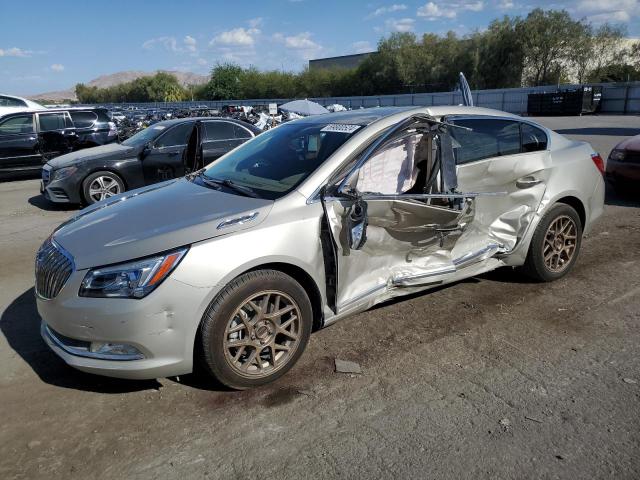 1G4GB5G37EF230575 - 2014 BUICK LACROSSE GOLD photo 1