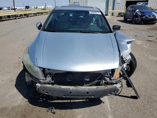 1HGCP36828A026050 - 2008 HONDA ACCORD EXL SILVER photo 5