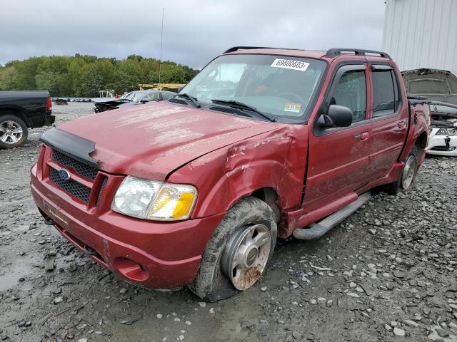 1FMZU77K04UA70619 - 2004 FORD EXPLORER S RED photo 1