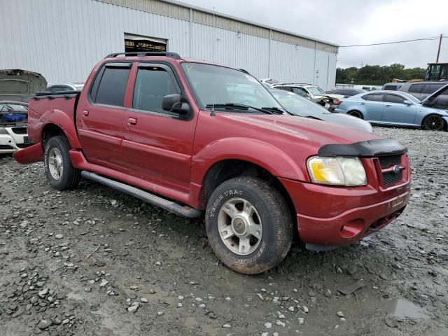 1FMZU77K04UA70619 - 2004 FORD EXPLORER S RED photo 4